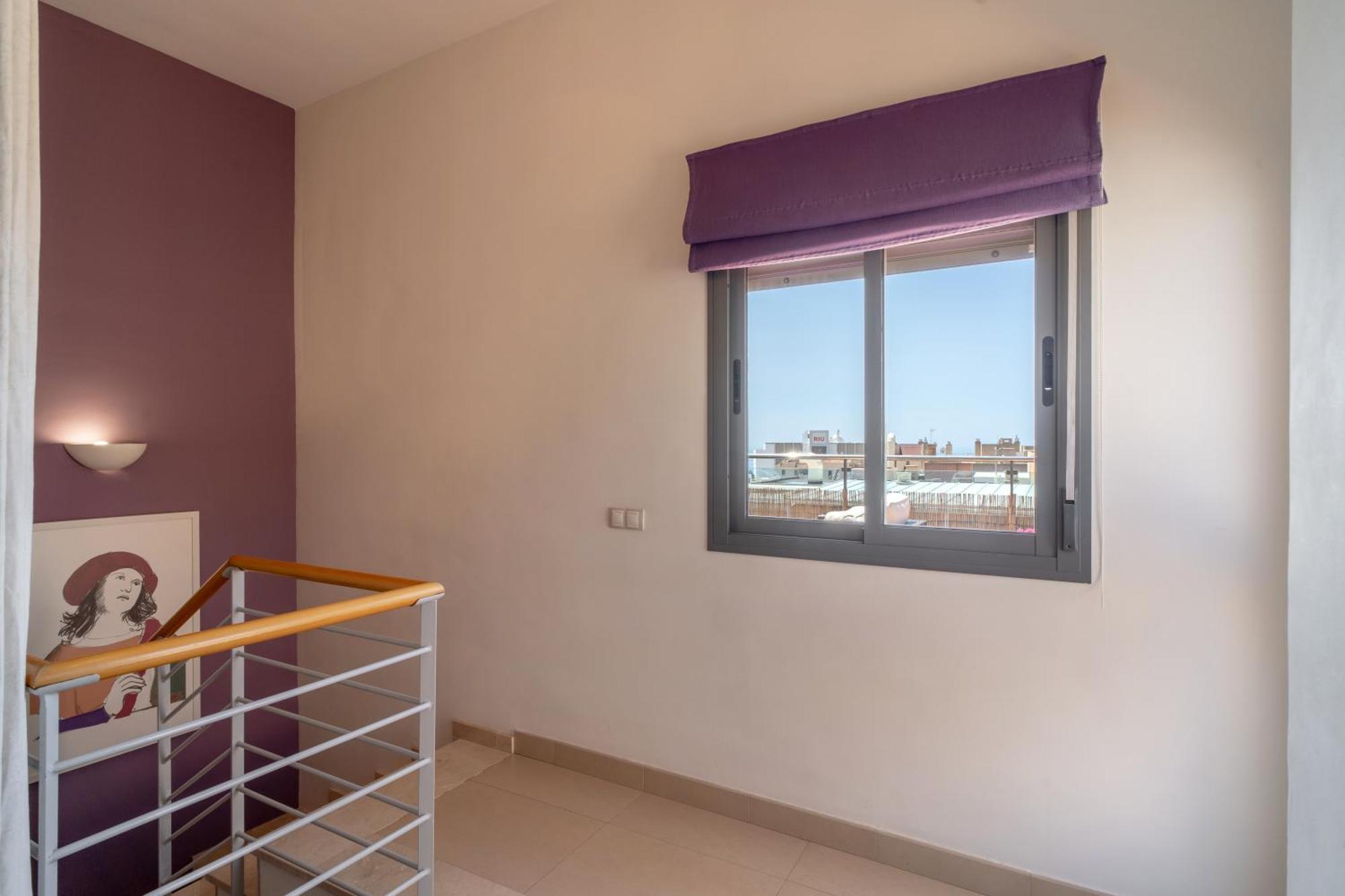 Penthouse Mirador 5B Casasol Apartment Nerja Ngoại thất bức ảnh