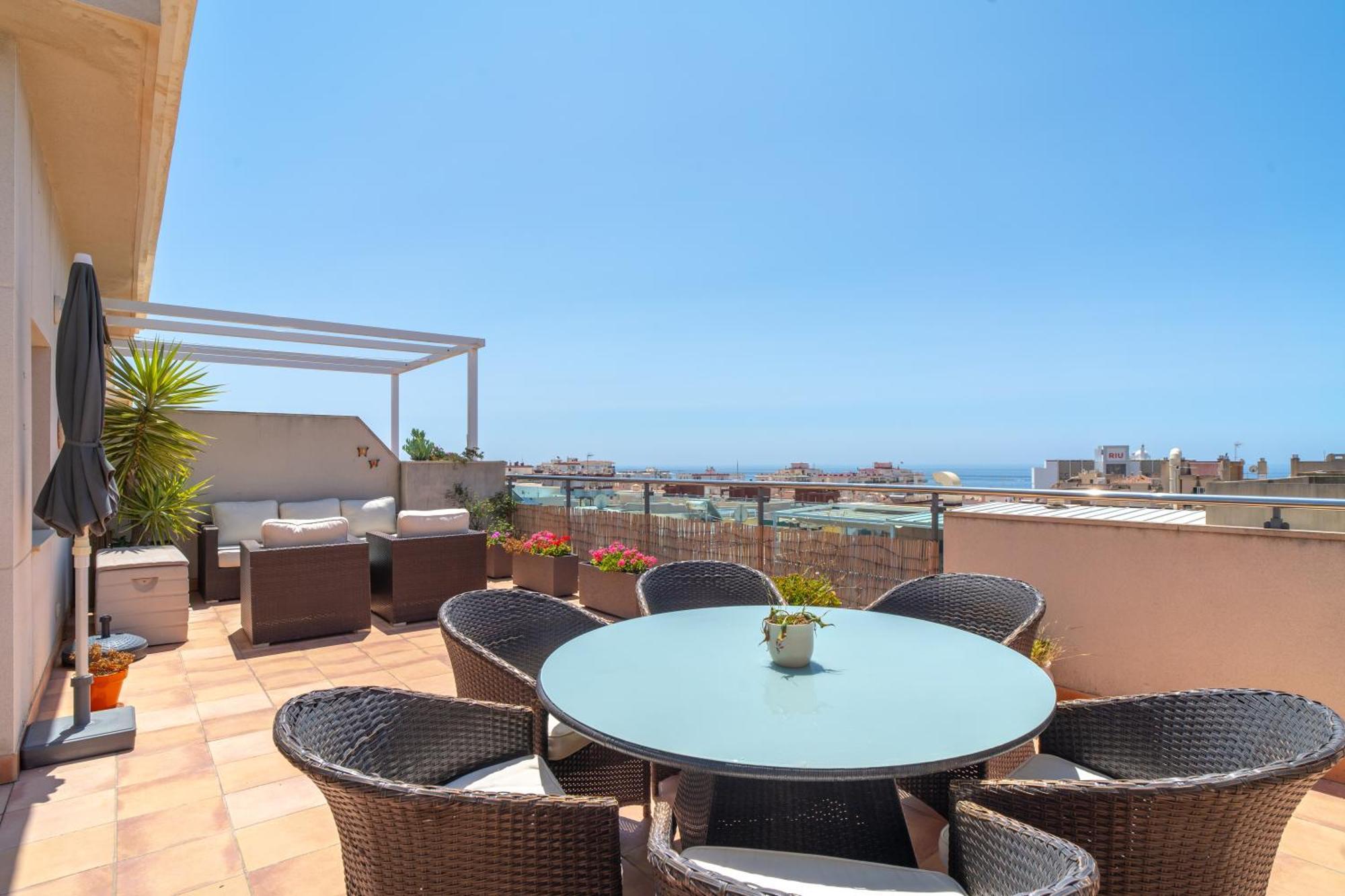Penthouse Mirador 5B Casasol Apartment Nerja Ngoại thất bức ảnh