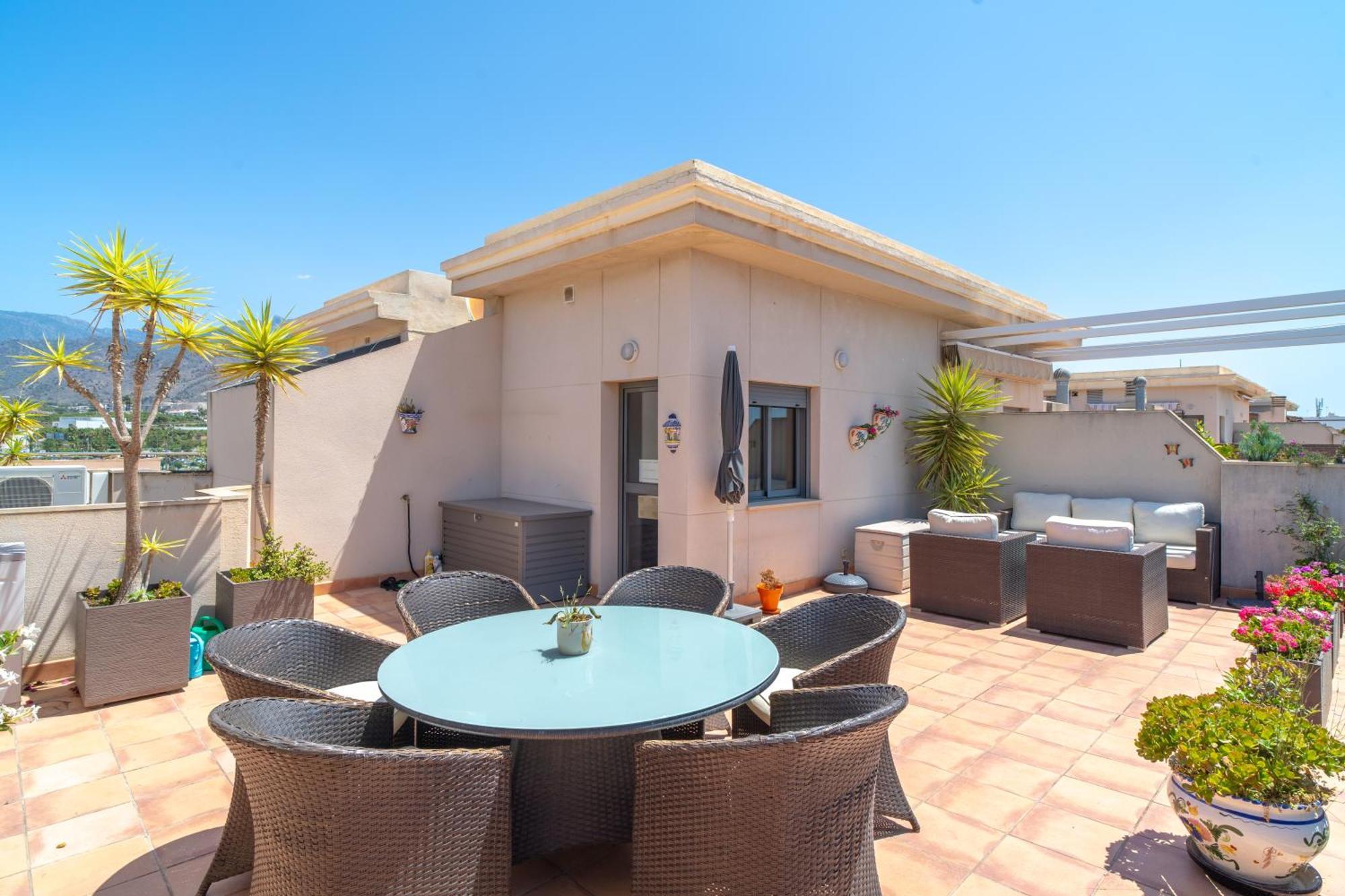 Penthouse Mirador 5B Casasol Apartment Nerja Ngoại thất bức ảnh