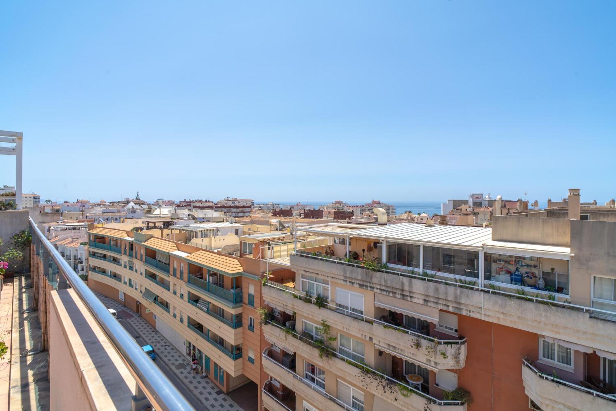 Penthouse Mirador 5B Casasol Apartment Nerja Ngoại thất bức ảnh