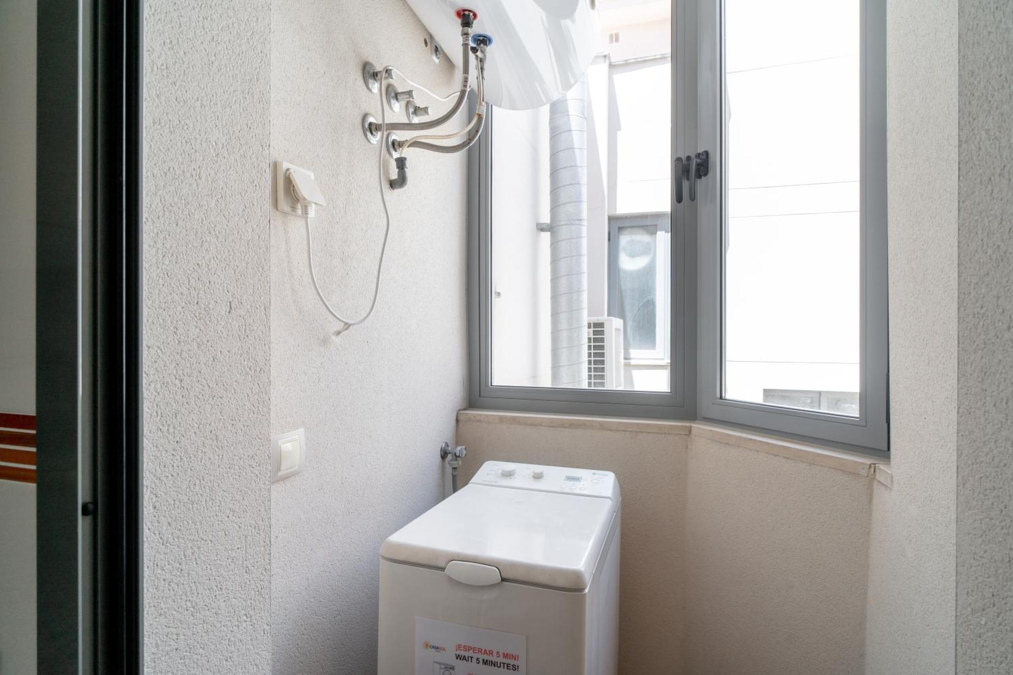 Penthouse Mirador 5B Casasol Apartment Nerja Ngoại thất bức ảnh