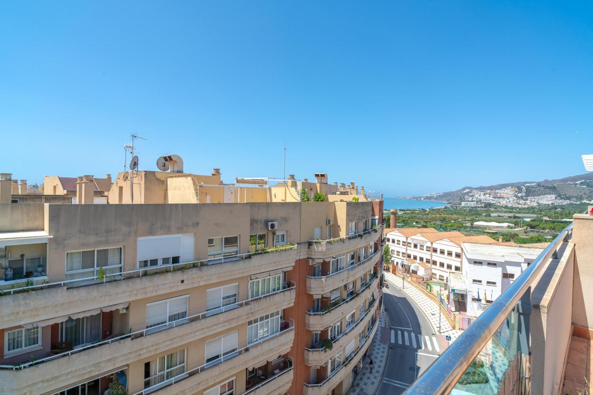 Penthouse Mirador 5B Casasol Apartment Nerja Ngoại thất bức ảnh